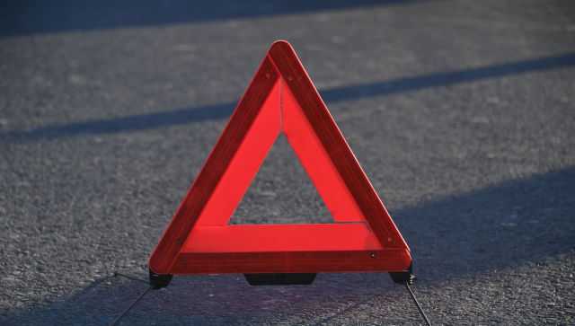 В Одессе автокран протаранил пассажирский автобус, есть раненые