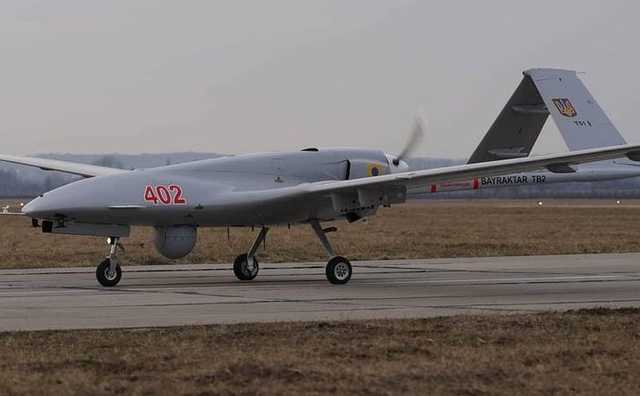 Беспилотный боевой самолет поступил в распоряжение ВМС Украины