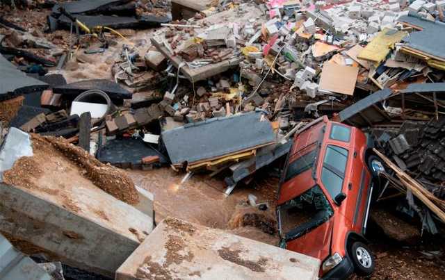 Наводнения в Германии: число жертв возросло до 169 человек