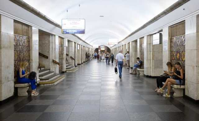 Полиция открыла дело из-за драки в метро Киева