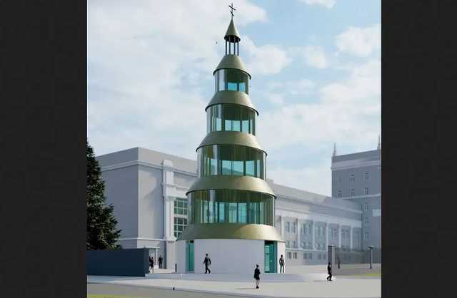 Возле границы с Россией построят главный военный храм Украины