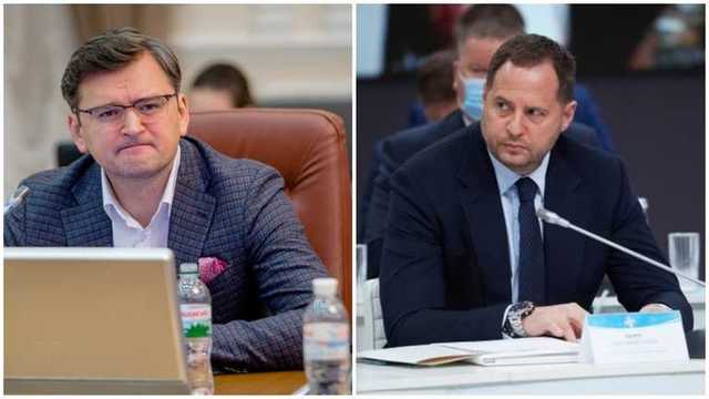 Кулеба и Ермак поедут в США, чтобы подготовить визит Зеленского