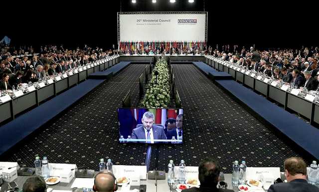 Российская делегация пригрозила покинуть форум ОБСЕ из-за риторики Украины