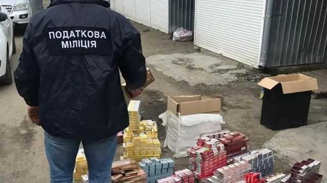 В Житомирской области изъяли партию контрафактных сигарет на четверть миллиарда