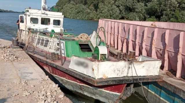 Румынское судно нарушило украинскую границу