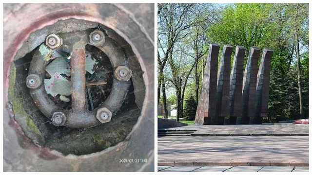 "Это дно": в Кривом Роге осквернили братскую могилу воинов Второй мировой