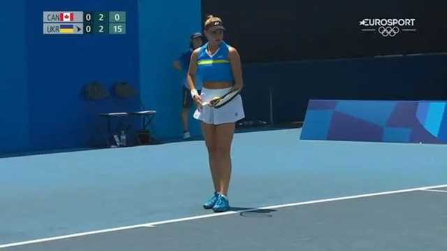 Олимпиаду в Токио покинула вторая ракетка Украины