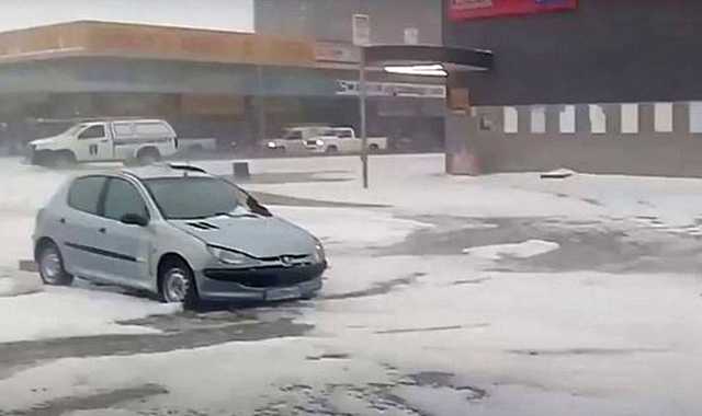 Пока Европу и Азию заливает, в Африке выпал снег и ударили морозы