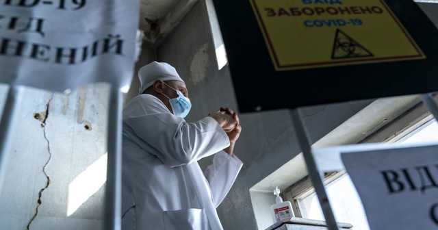 Курортный центр: в одной из областей уровень госпитализаций из-за COVID-19 достиг 80%