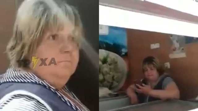 "Украинского здесь не будет": после языкового скандала в Харькове продавщицу киоска уволили