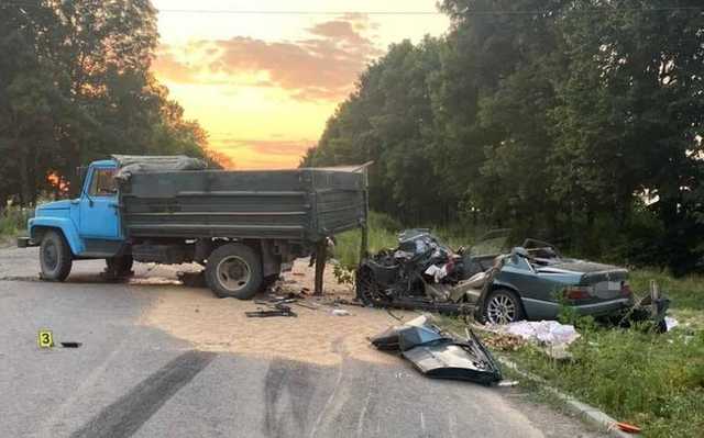 15-летний парень с отцом погибли в результате ДТП на Виннитчине, - Нацполиция