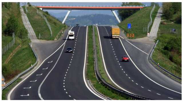 Проезд по платным автобанам будет стоить максимум 0,133 евро за километр, - Мининфраструктуры