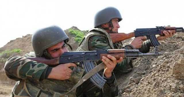 На границе Армении и Азербайджана произошли бои, есть раненые