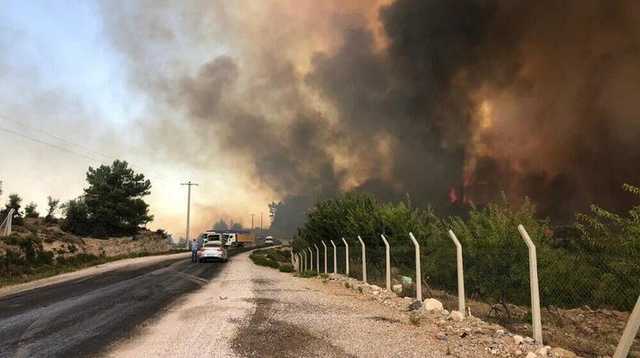 Ожоги и сломанные ноги: в Анталии уже более 50 пострадавших из-за масштабных пожаров