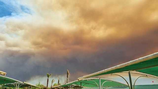 Туристы живут привычной жизнью, –украинка о жутких пожарах в Турции