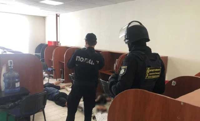 В Одесской области разоблачили фиктивный коллцентр с оборотом в $1 млн