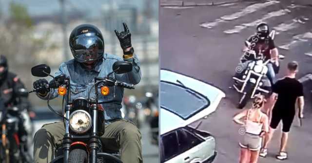 В Черкассах группа байкеров из Одессы избила молодую пару