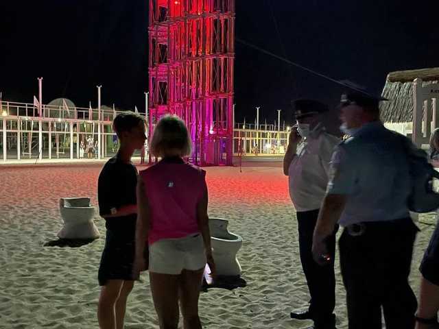 В Крыму разогнали фестиваль, проходивший на месте "Казантипа"