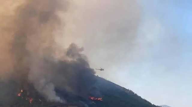 В горящей Турции эвакуировали туристов из трех отелей Бодрума