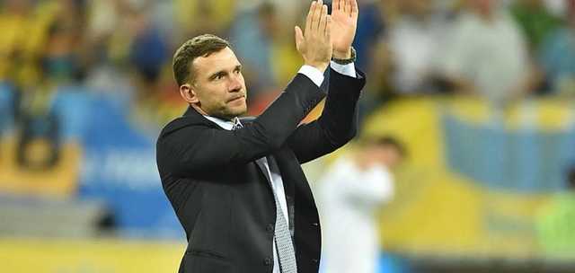 Шевченко попрощался со сборной Украины