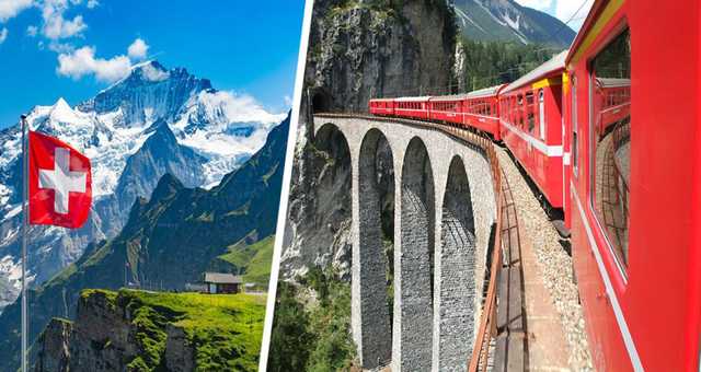 Швейцария открыла границы для украинцев: что нужно для въезда