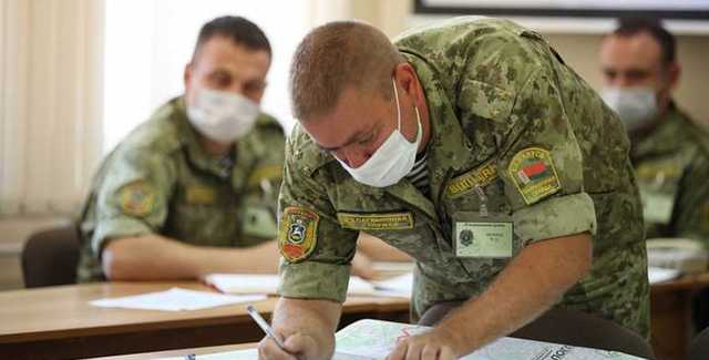 Белорусские пограничники проведут учения на границе ЕС