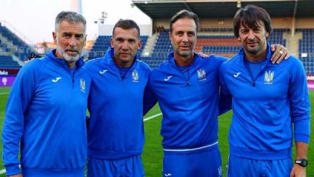 Легендарный Шовковский покинул тренерский штаб сборной Украины