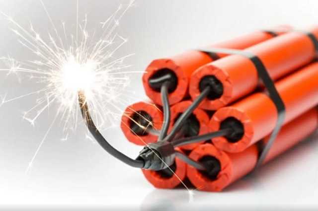 На Киевщине ночью взорвали тонну взрывчатки