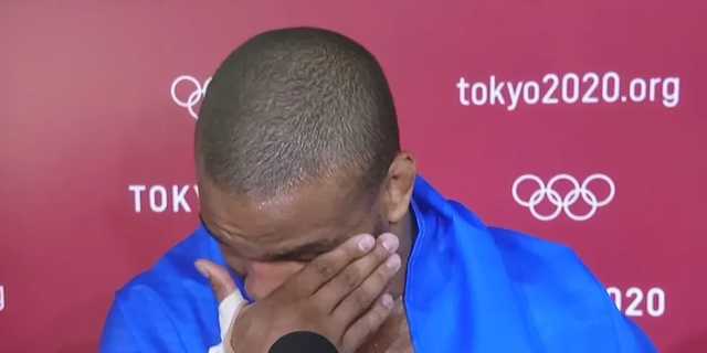 Беленюк расплакался в прямом эфире и сделал признание после победы на Олимпиаде-2020