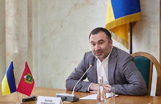 Главу Харьковского облсовета Товмасяна исключили из "Слуги народа"