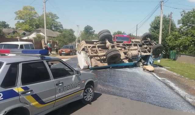 Под Хмельницком пьяный водитель молоковоза убил пятилетнего мальчика