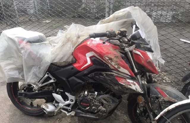 Житель Житомирщины украл и закопал мотоцикл во дворе