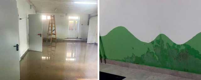 В Черновицкой области из-за плохого ремонта школа находится в аварийном состоянии