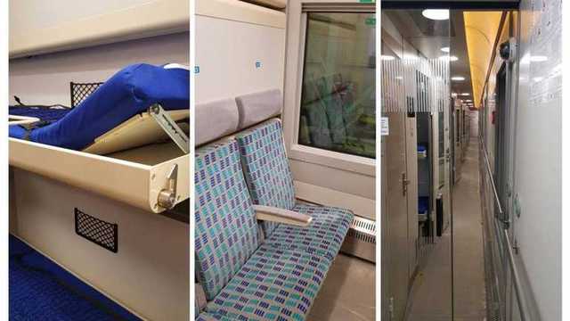 В сети показали, как выглядят вагоны элитного поезда "Киев – Одесса"