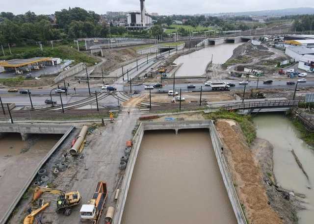 Польшу затопило: в стране прошли сильные ливни