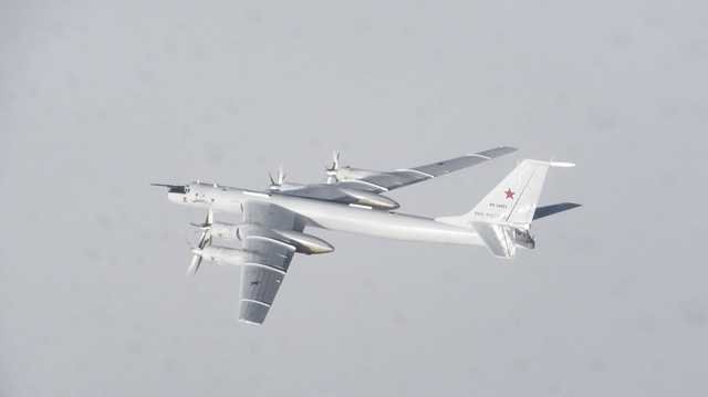 Британские истребители перехватили самолёты РФ «эпохи холодной войны»