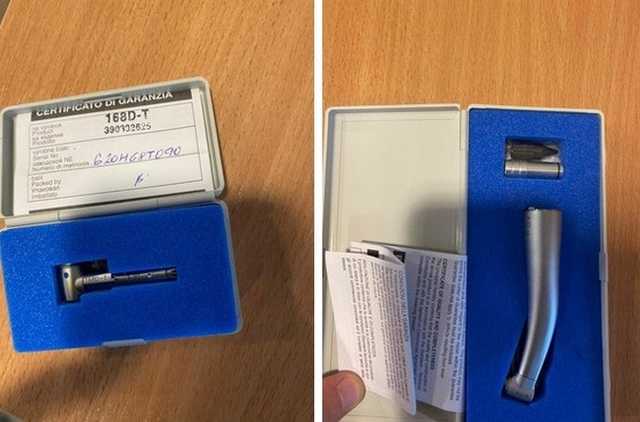 На Львівщині затримали контрабанду стоматологічного обладнання