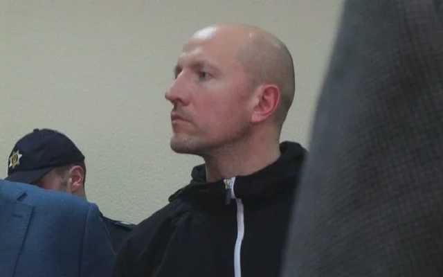 Обвиняемый в убийстве Вербицкого Мыслывый вышел из СИЗО и пришел в Печерский суд