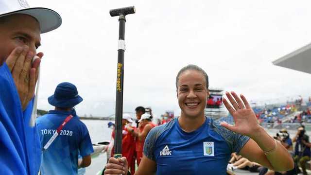 Переписала историю гребли: Лузан – знаменосец Украины на церемонии закрытия Олимпиады