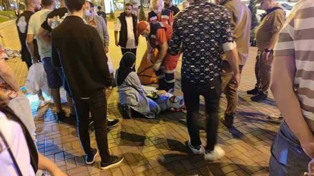 В Киеве женщина травмировалась, упав с электросамоката