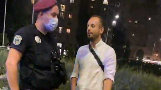 У Києві відомий блогер Кошельник врізався у машину з нетверезим водієм