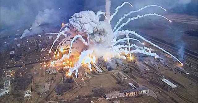 ГРУ России может быть причастно к взрывам на украинских складах боеприпасов — Bellingcat