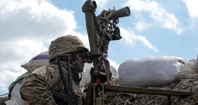 Оккупанты обстреляли позиции ВСУ на Донбассе, украинские военные открыли огонь в ответ