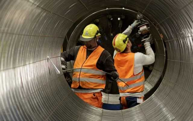 В России назвали сроки завершения строительства "Северного потока-2"