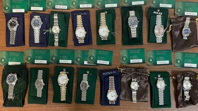 Часов на более чем 100 тысяч евро: в аэропорту "Киев" выявили контрабанду