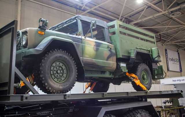 Армия получит новые командно-штабные машины на базе внедорожника Kia