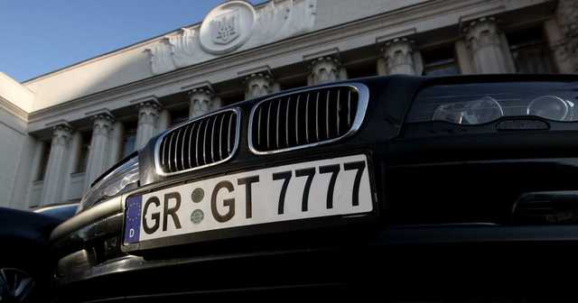 Родственники евробляхеров начали получать штрафы на 34 тыс. грн