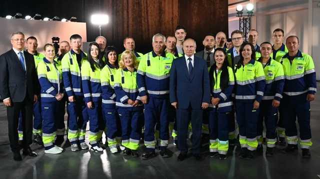 На встречу с Путиным в Башкирии привезли подсадных "рабочих"