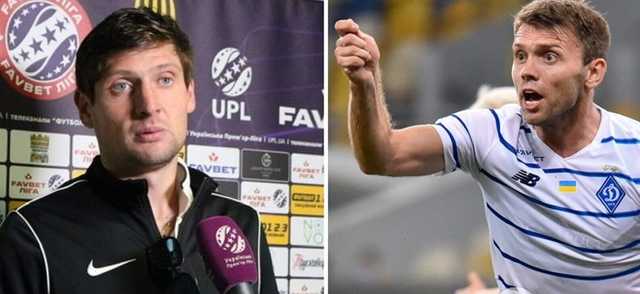 Евгений Селезнев предложил "выйти на улицу" игроку "Динамо" в перерыве матча УПЛ