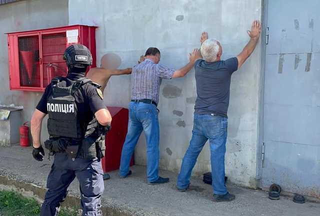 В Первомайске задержали банду, кравшую газ из вагонов-цистерн